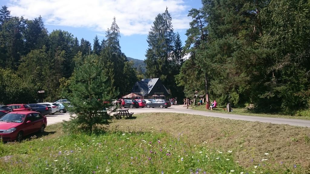 Studio Pohoda Na Razcesti Cingov Slovensky Raj Spisske Tomasovce Экстерьер фото