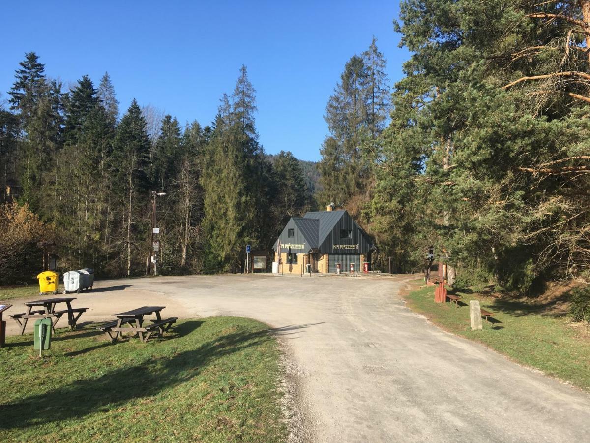 Studio Pohoda Na Razcesti Cingov Slovensky Raj Spisske Tomasovce Экстерьер фото